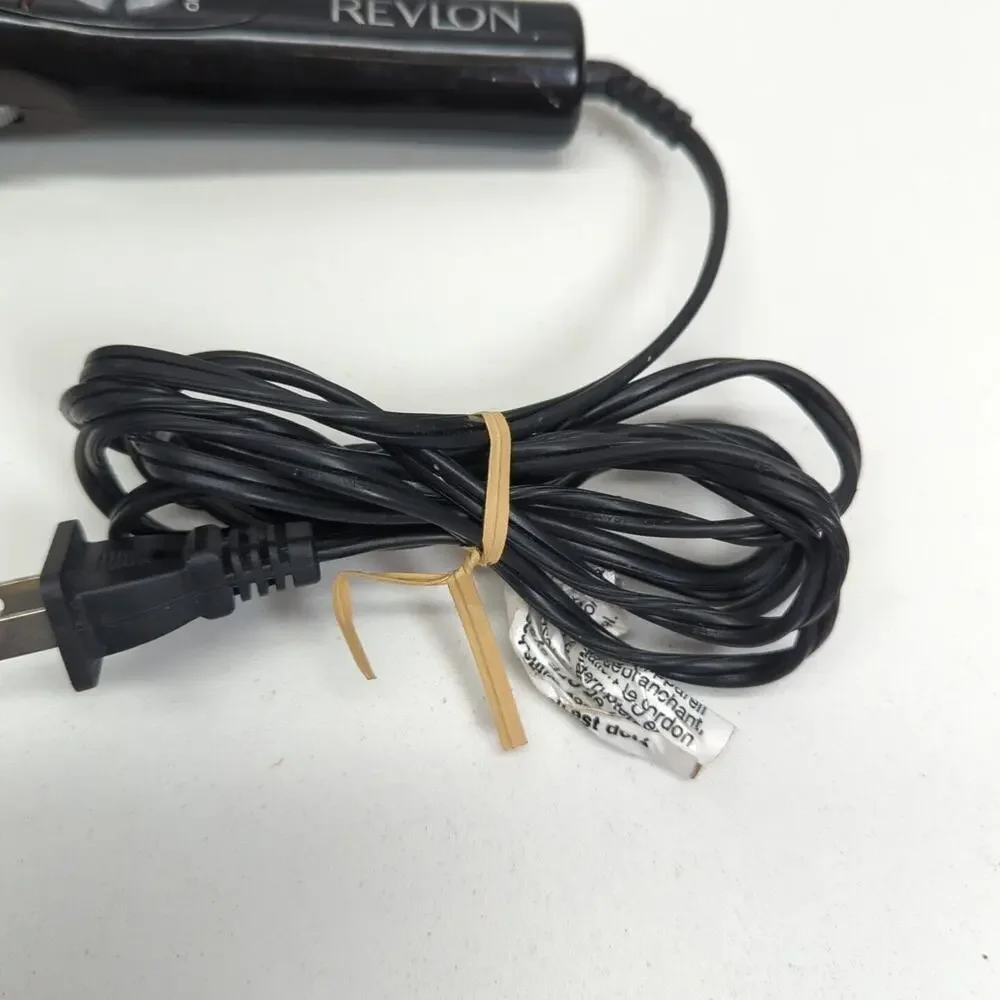 Revlon RVIR1015 Curling Iron‎ Women Hair styling Tested Working